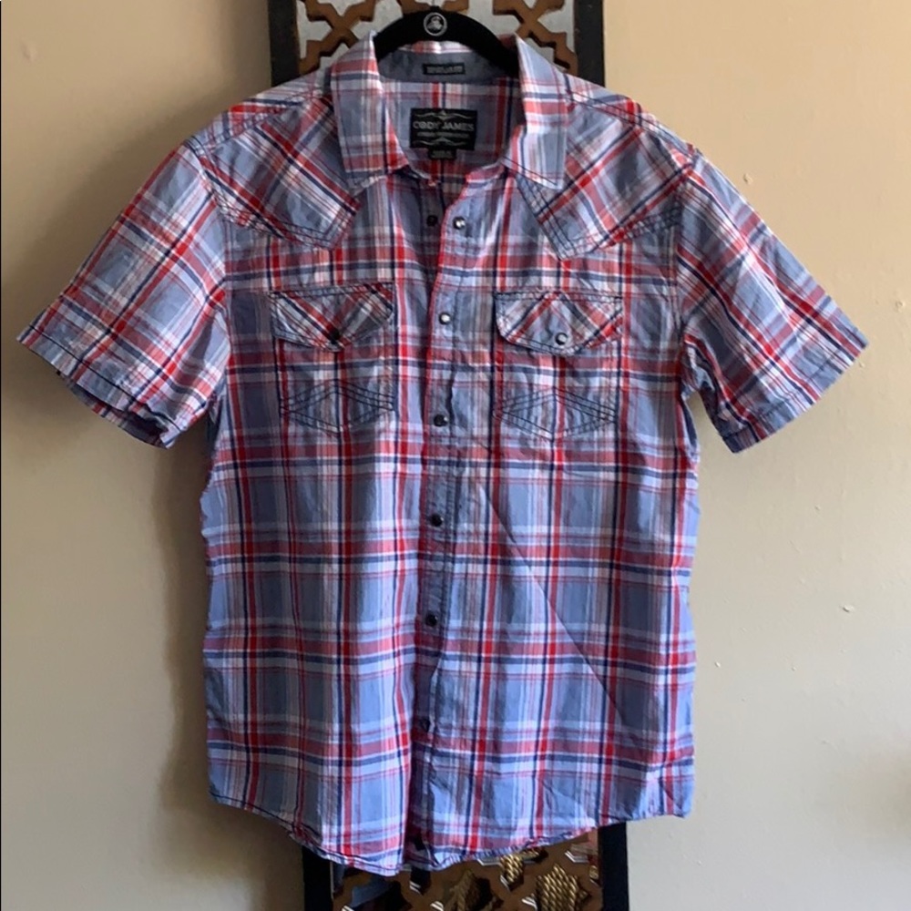 Cody James | NWOT Button Down Shirt - Picture 4 of 12